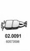 ALFA 60573598 Catalytic Converter